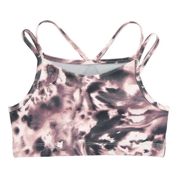 ZELLA GIRL Helix Mottled Print Strappy Sports Bra -XL (14/16 ) - Picture 1 of 3